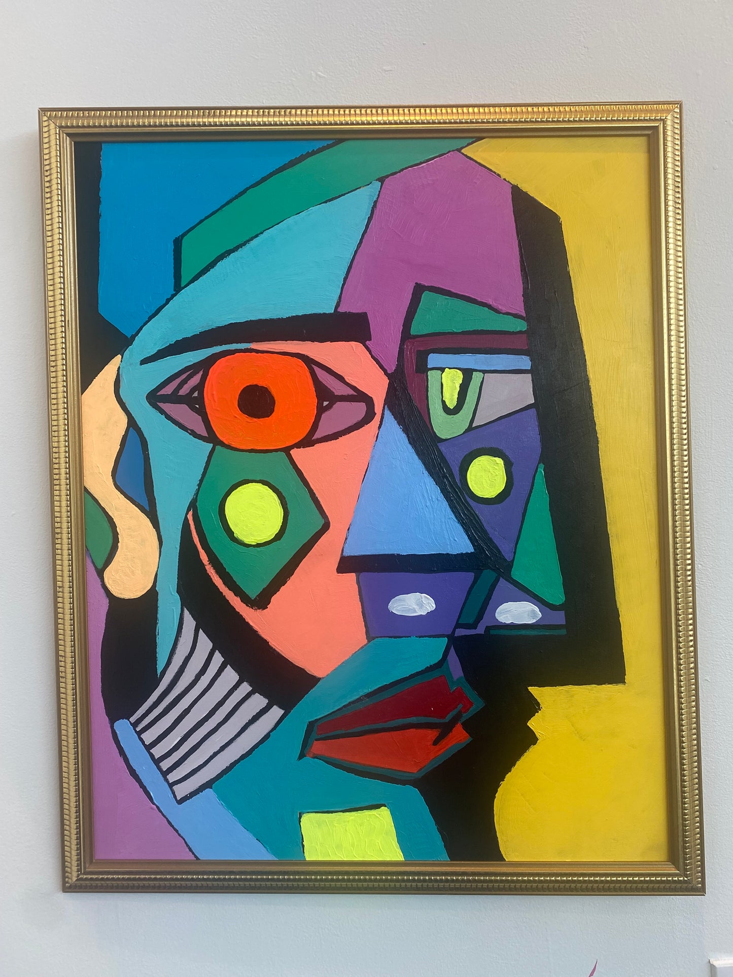 Alphonse Lane: Silent Picasso Speaks