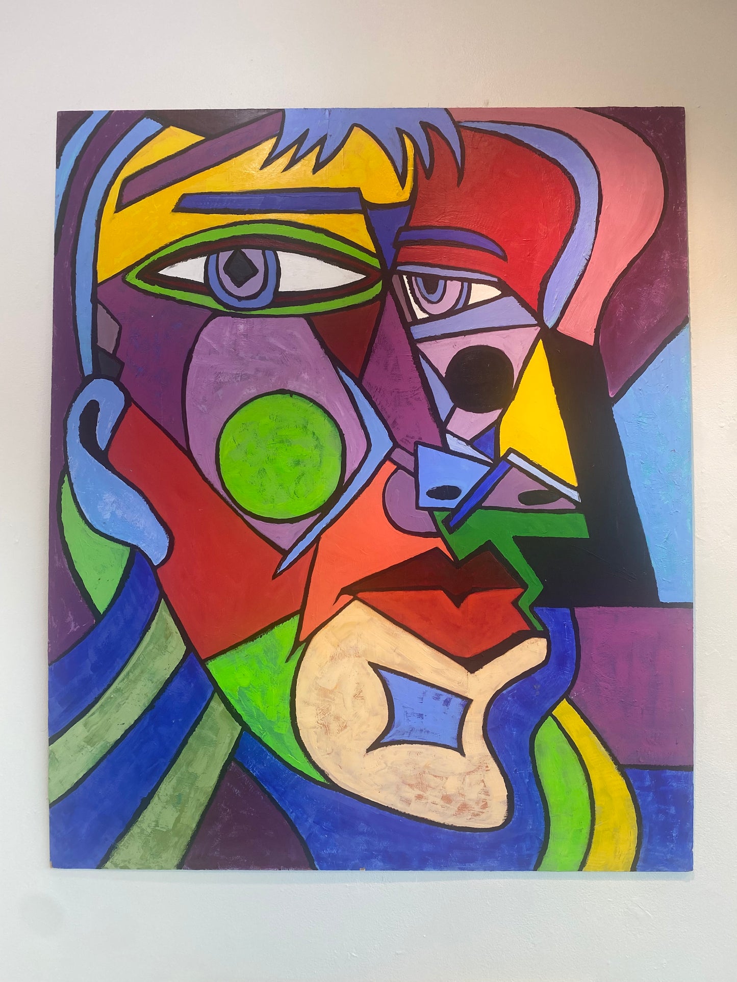 Alphonse Lane: Grand Picasso Head