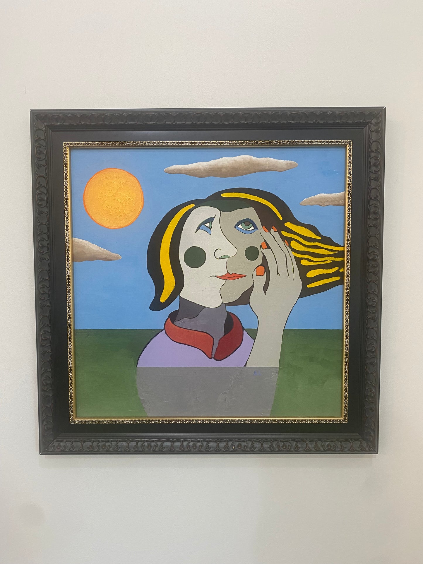 Alphonse Lane: Woman in the Wind