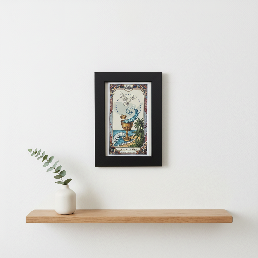 America 250 Tarot Series - Ace of Cups a commemorative tarot collection celebrating 1776–2026.