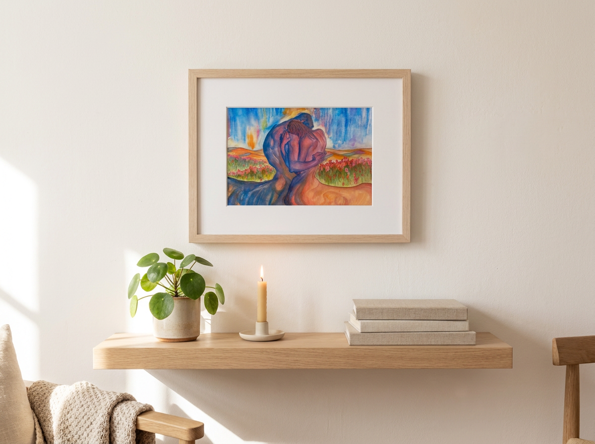Chalzea Print - The Lovers
