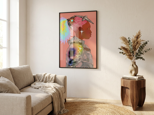 Chalzea Print - The Strongest