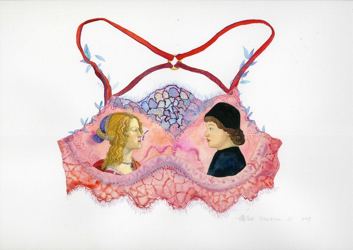 Love Me More 31, Limited Edition Print by Tiantian Li