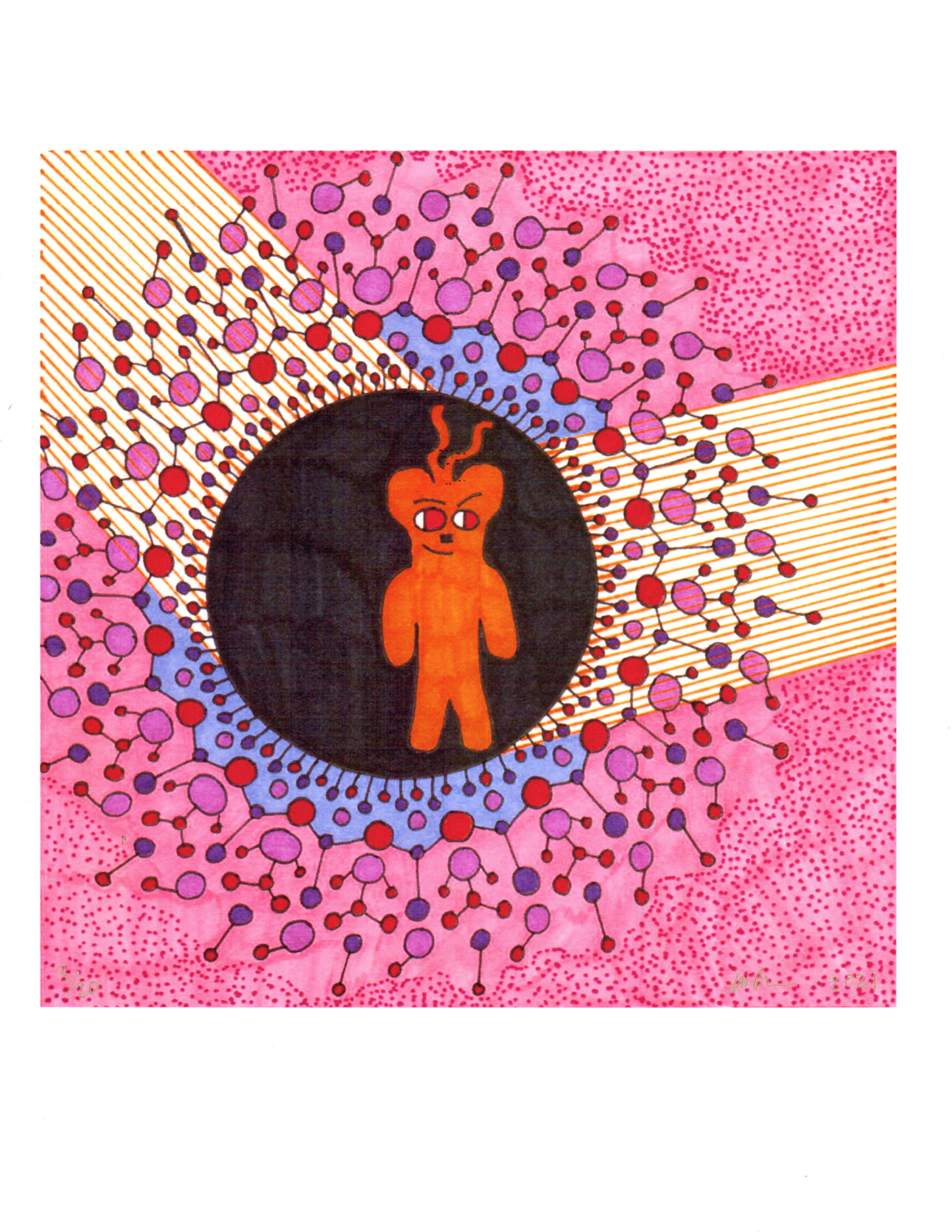 Michon Proctor: Intergalactic Space Bears Portrait 5