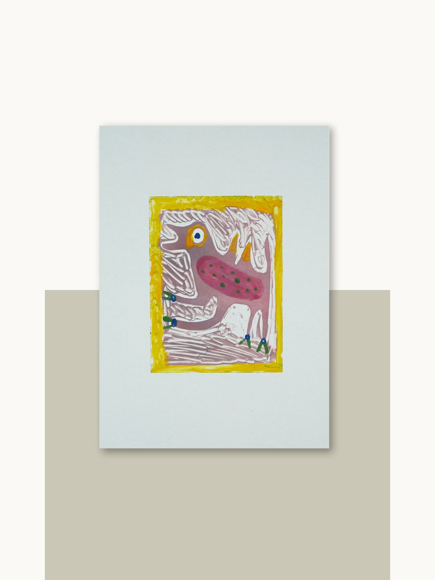 Josias Figueirido- Creature of the Garden #20