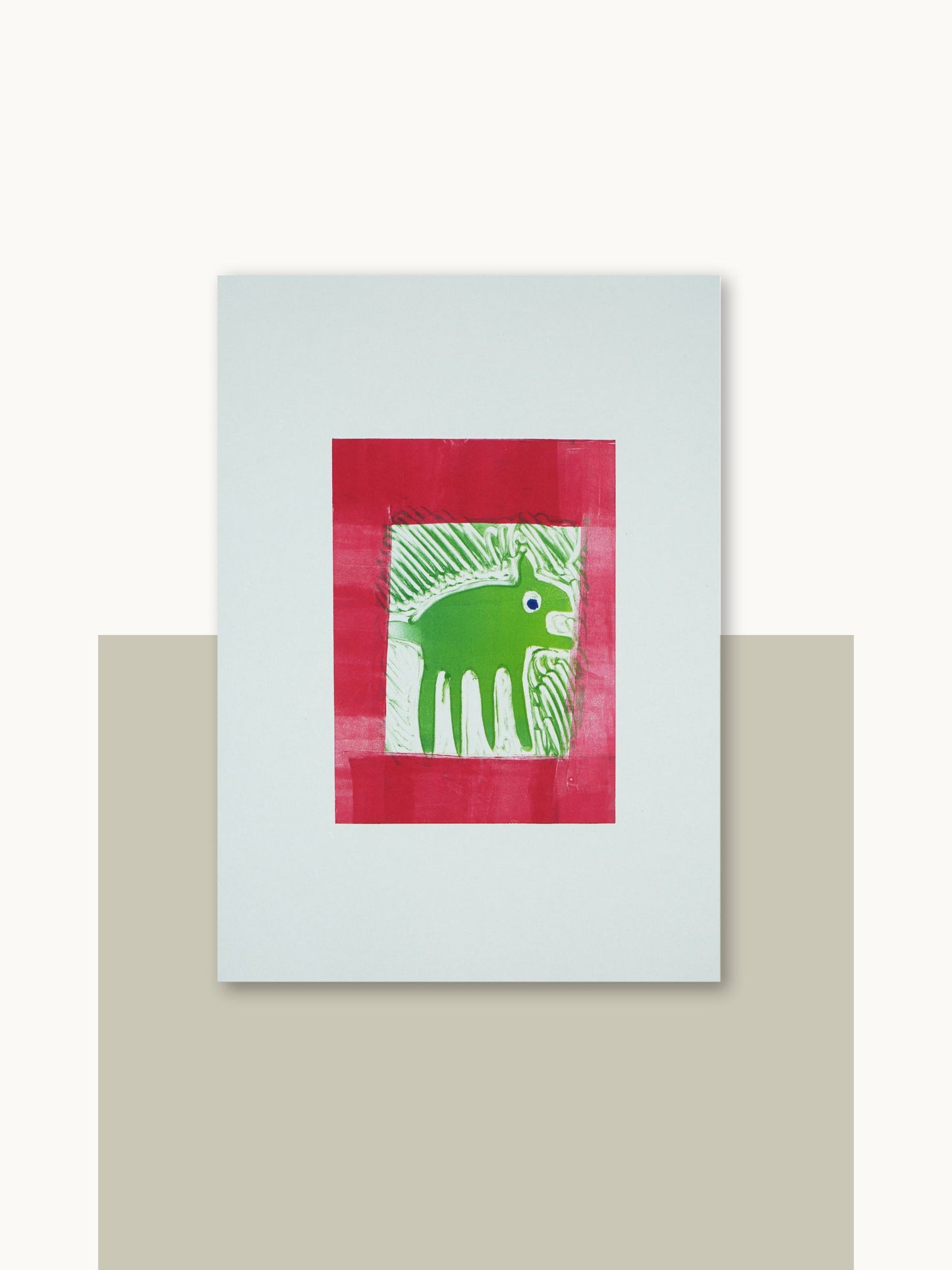 Josias Figueirido- Creature of the Garden #26