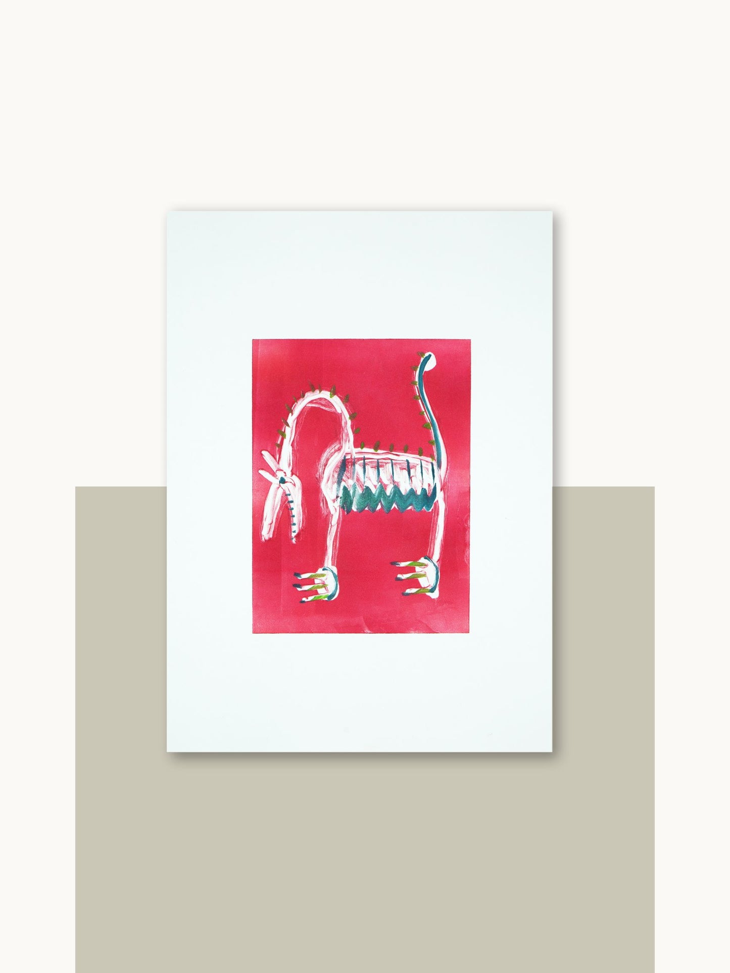 Josias Figueirido- Creature of the Garden #32