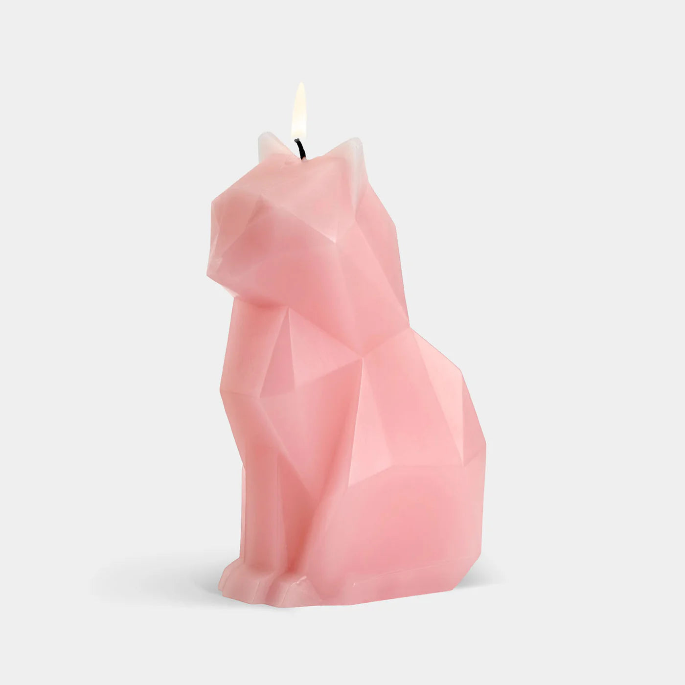 PyroPet Kisa Pink - Cat Candle