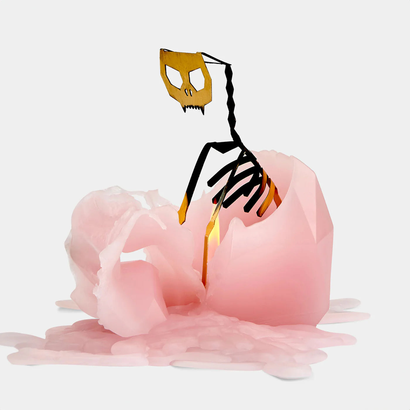 PyroPet Kisa Pink - Cat Candle