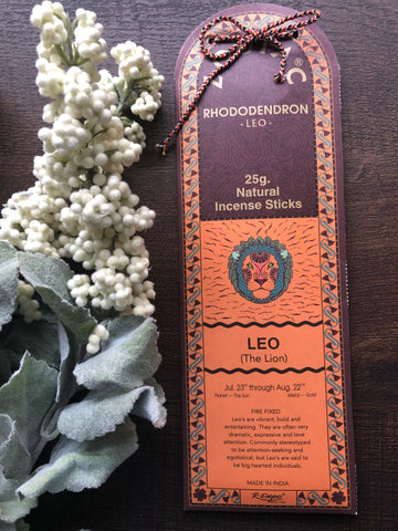 Zodiac Incense Stick: Leo