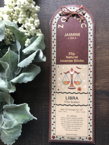 Zodiac Incense Stick: Libra