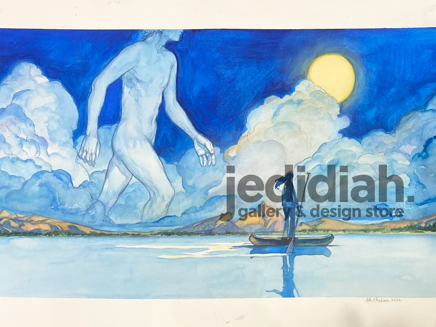 Chalzea Xu- Little Warrior Float