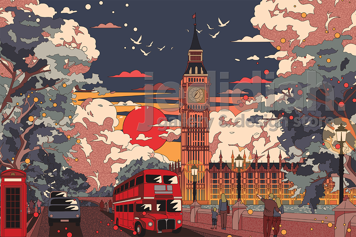 London Print