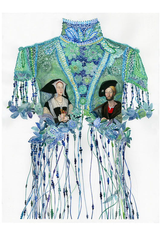 Watercolor Class with artist Tiantian Li