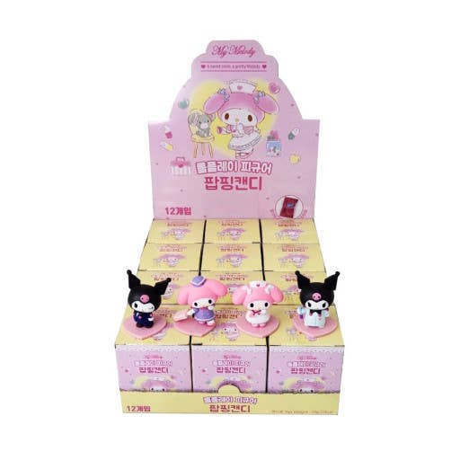 Sanrio My Melody & Kuromi Career Roll Play Mini Figure Surprise Box