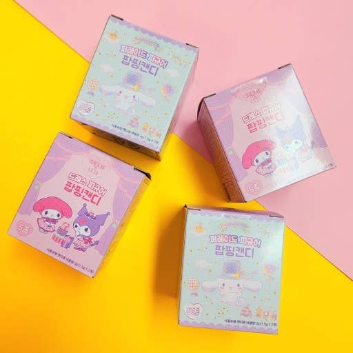 Sanrio My Melody & Kuromi Career Roll Play Mini Figure Surprise Box