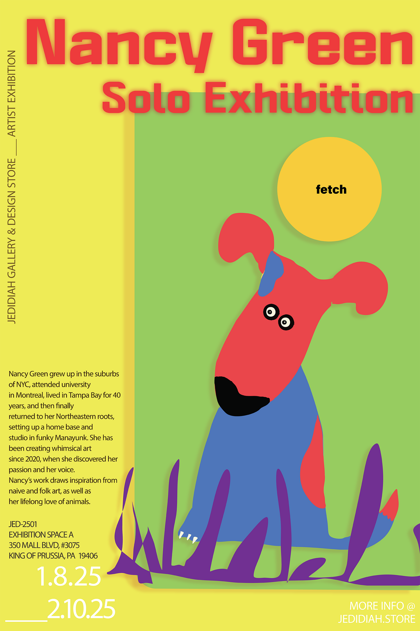 Nancy Green Show Poster
