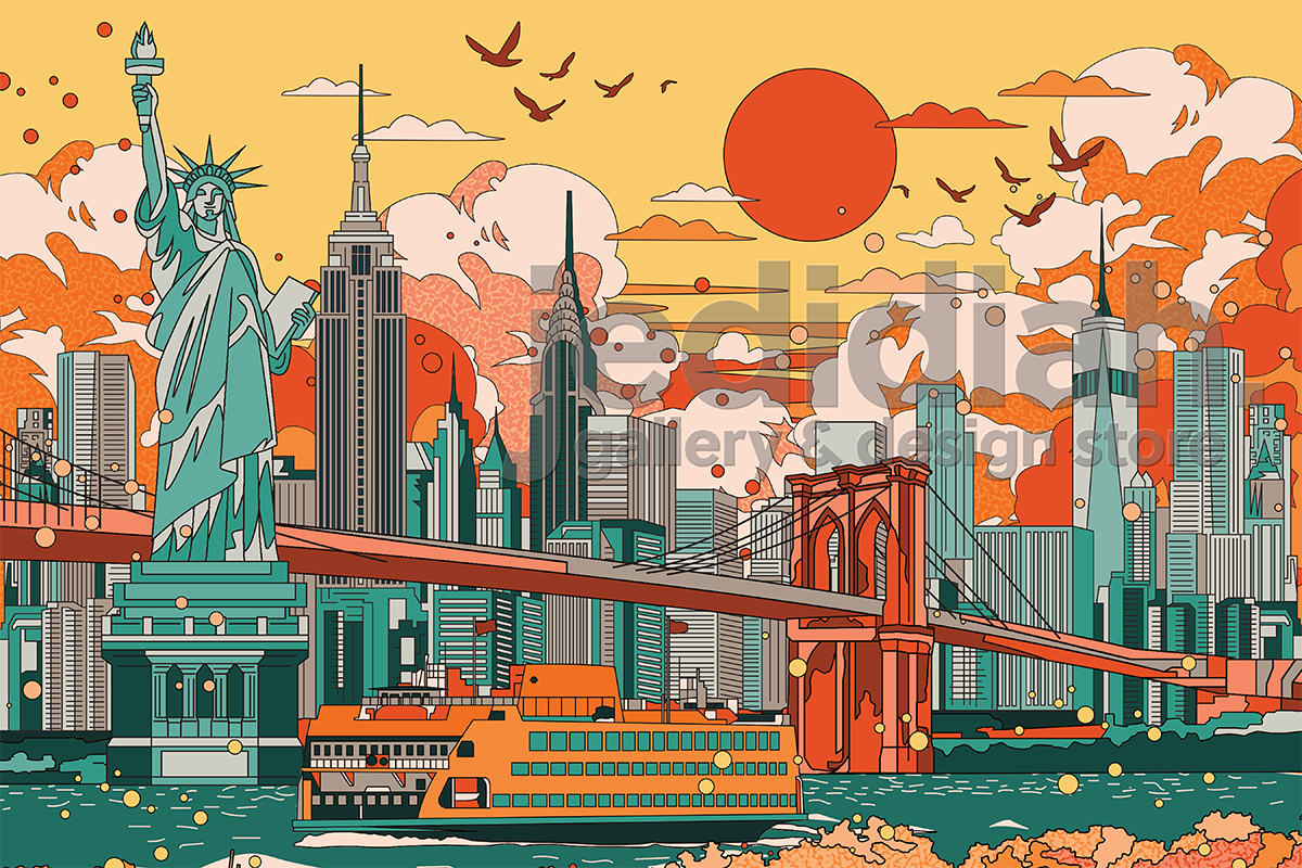 New York City Print