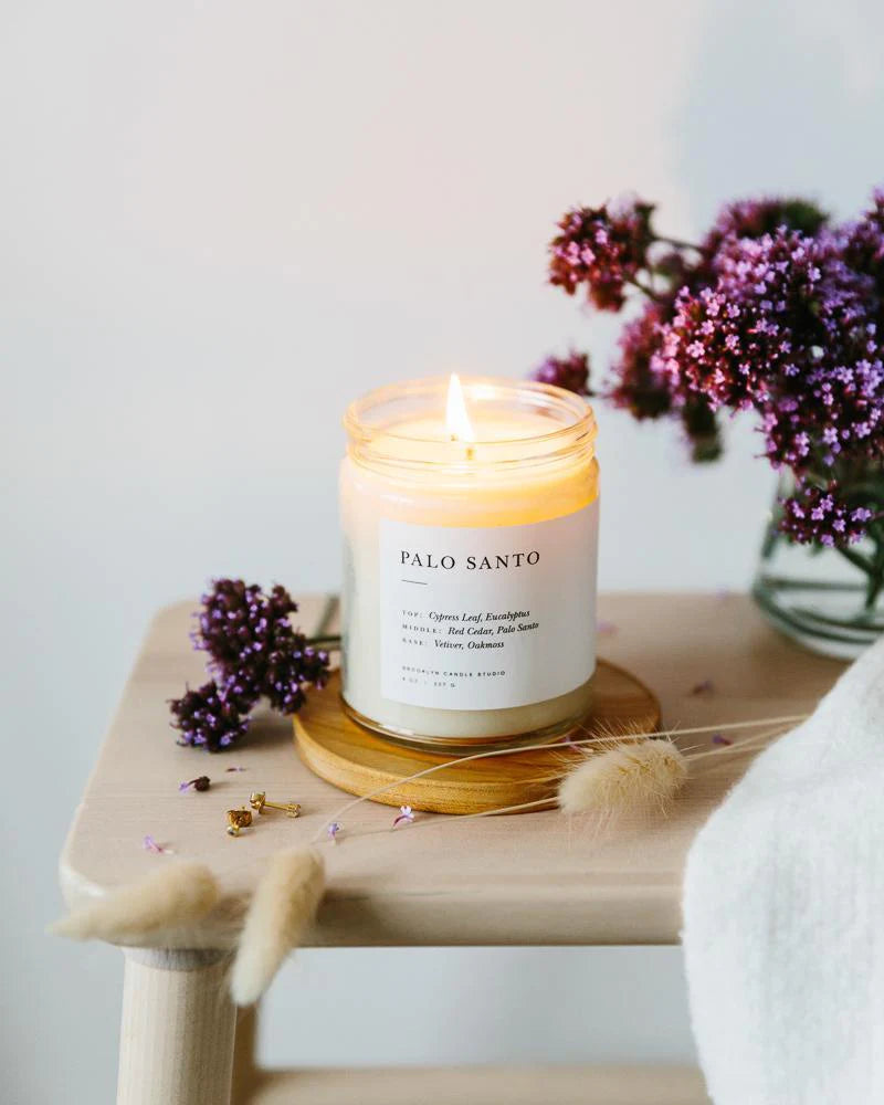 Apple Cider: Minimalist Candle