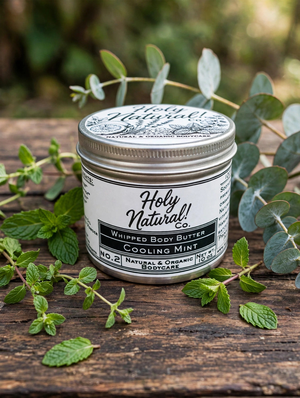 Cooling Mint Whipped Body Butter – 10 oz