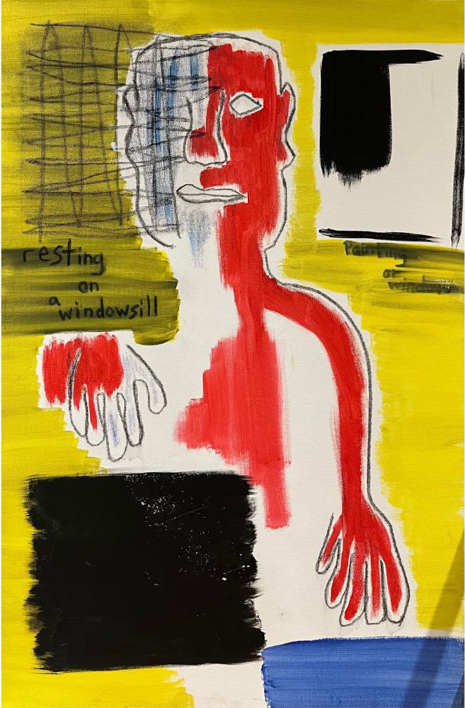 Behind The Walls: Red Man