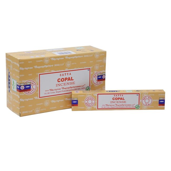 Satya Copal Incense