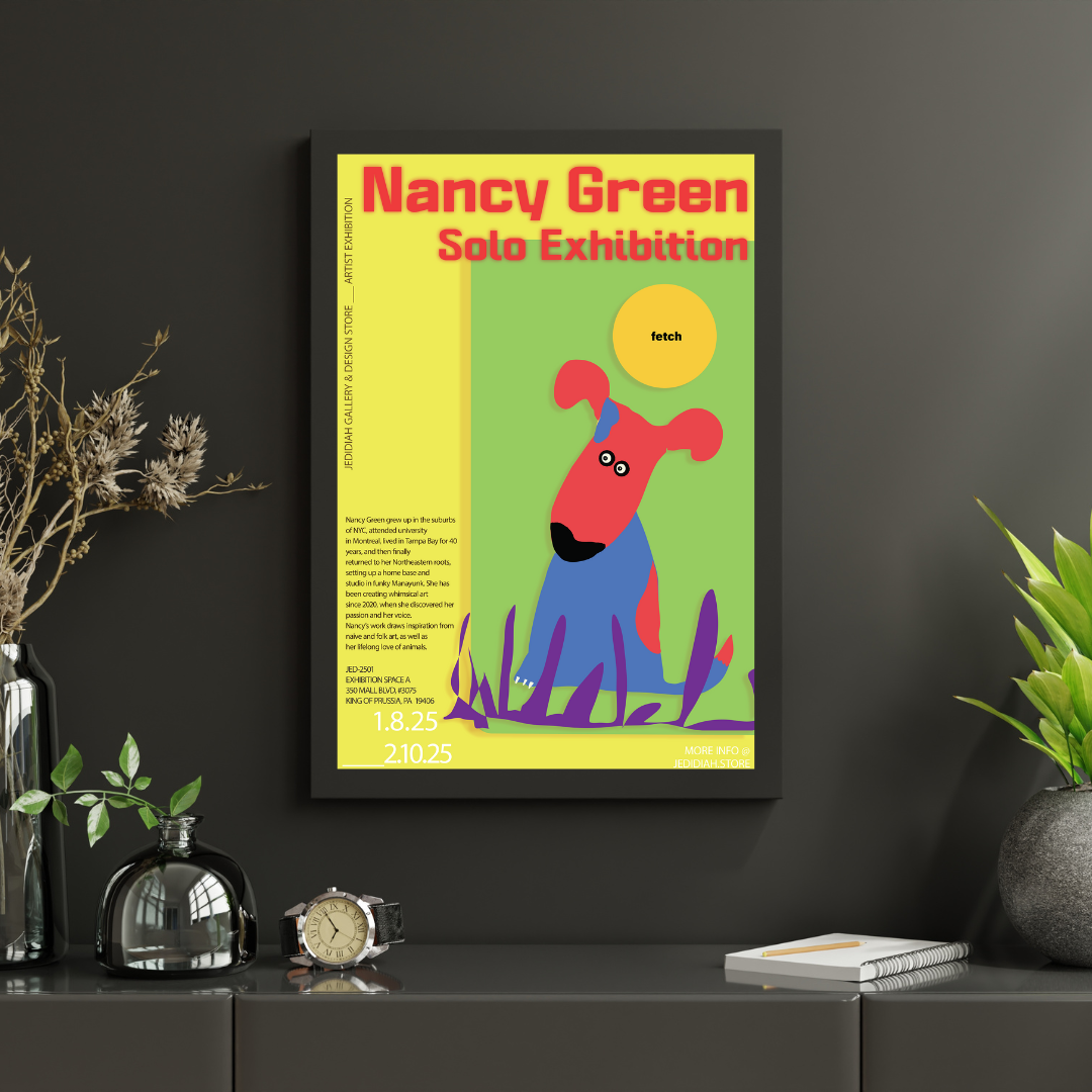 Nancy Green Show Poster