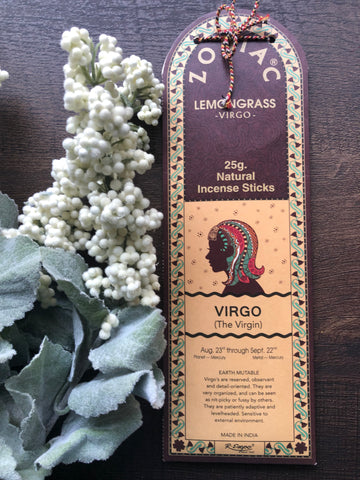 Zodiac Incense Stick: Virgo