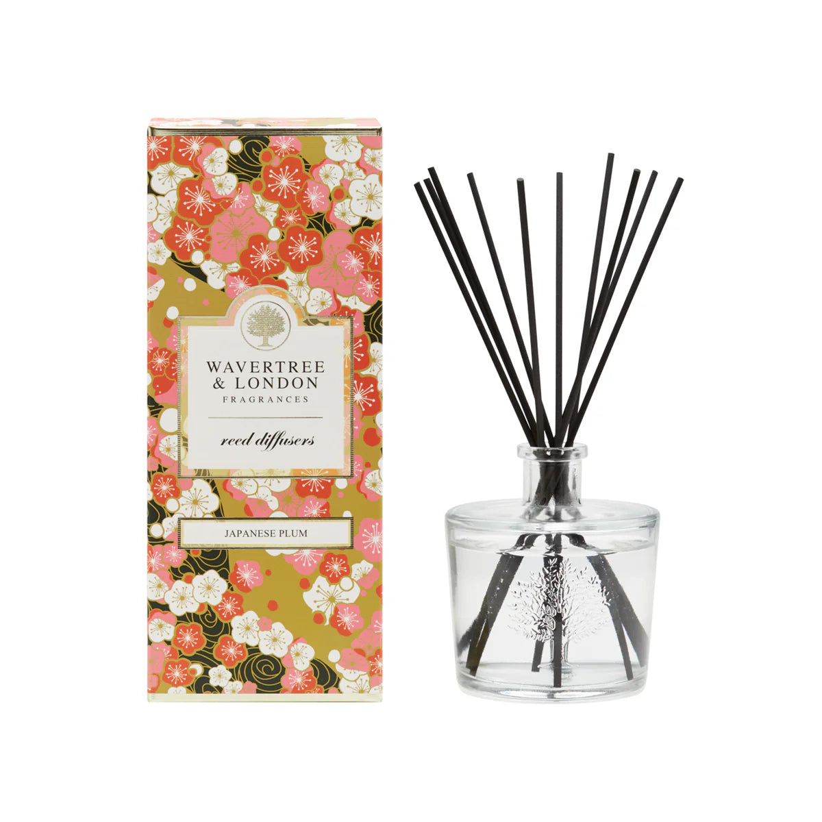 Wavertree and London Japanese Plum Reed Diffuser