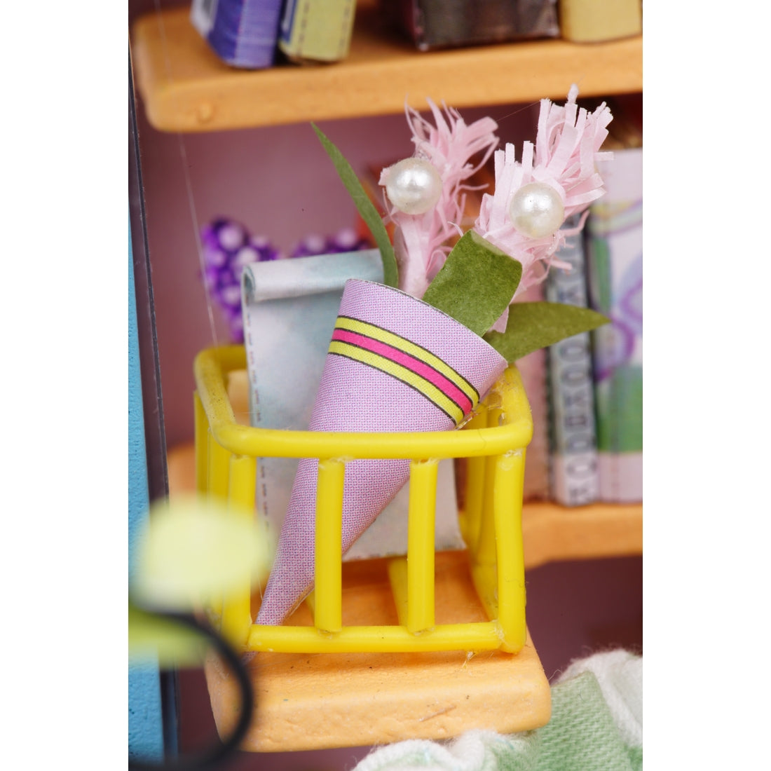 Dora's Loft DIY Miniature Dollhouse Kit