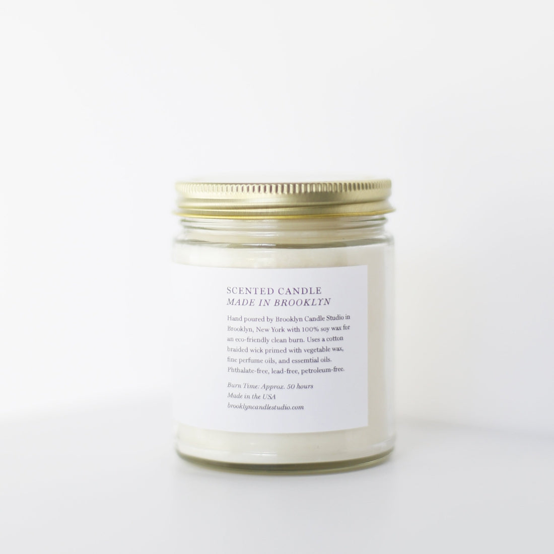 Sunday Morning Minimalist Candle