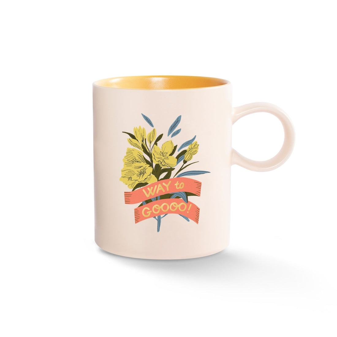Saratoga Mug - Way to Go