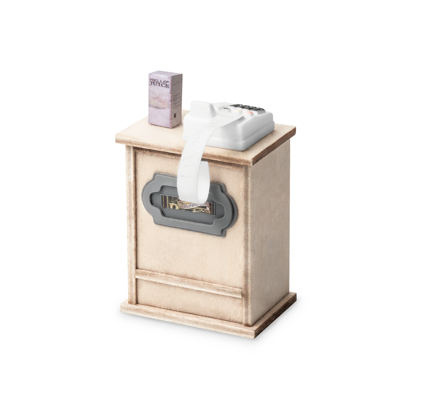 Bake Shop DIY Miniature Dollhouse Kit