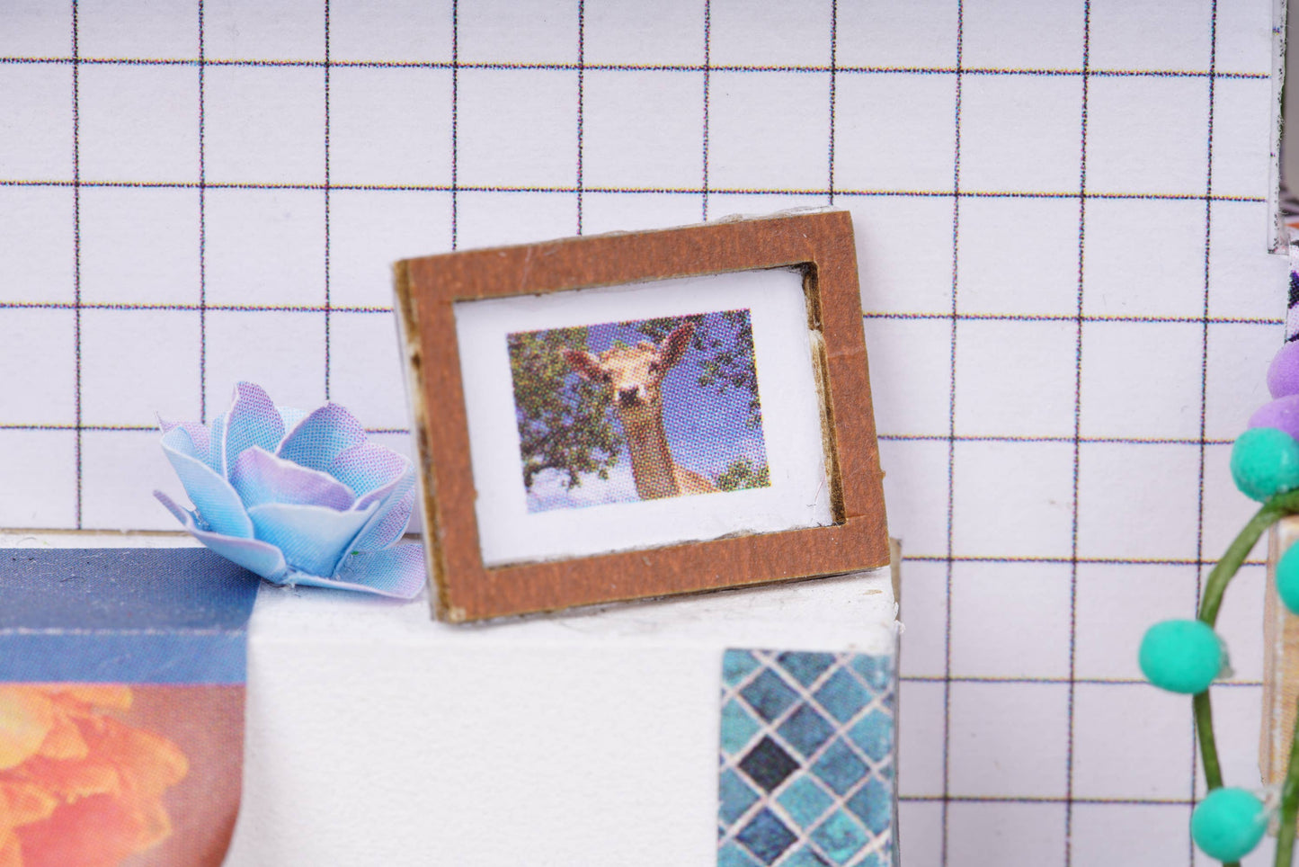 Lily's Porch DIY Miniature Dollhouse Kit