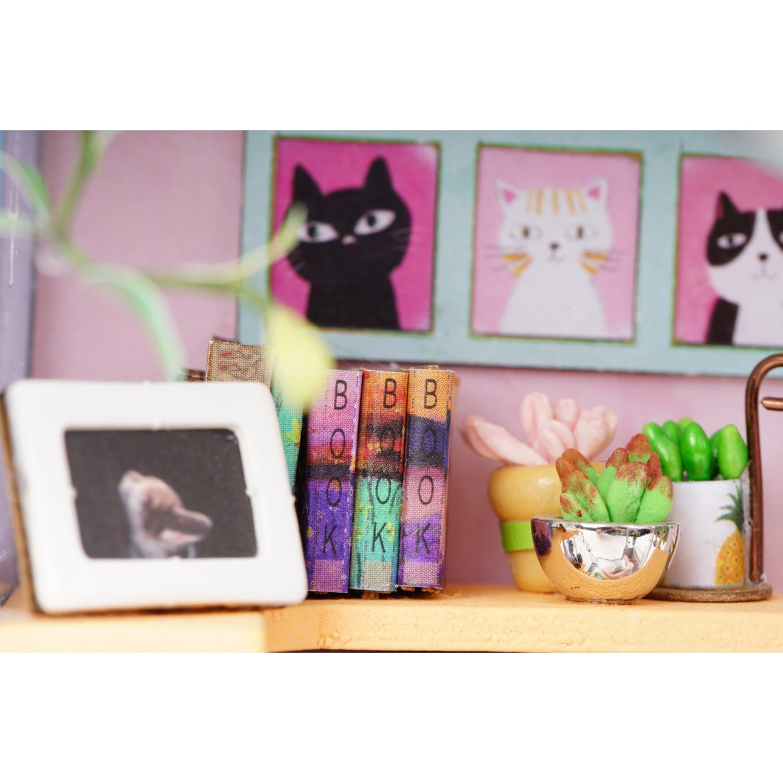 Dora's Loft DIY Miniature Dollhouse Kit