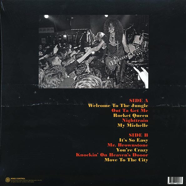Guns N' Roses - Knockin' On Marquee's Door: Live In London, England, 19th June 1987 FM Broadcast (Mind Control) (Ltd. 500 Copies)