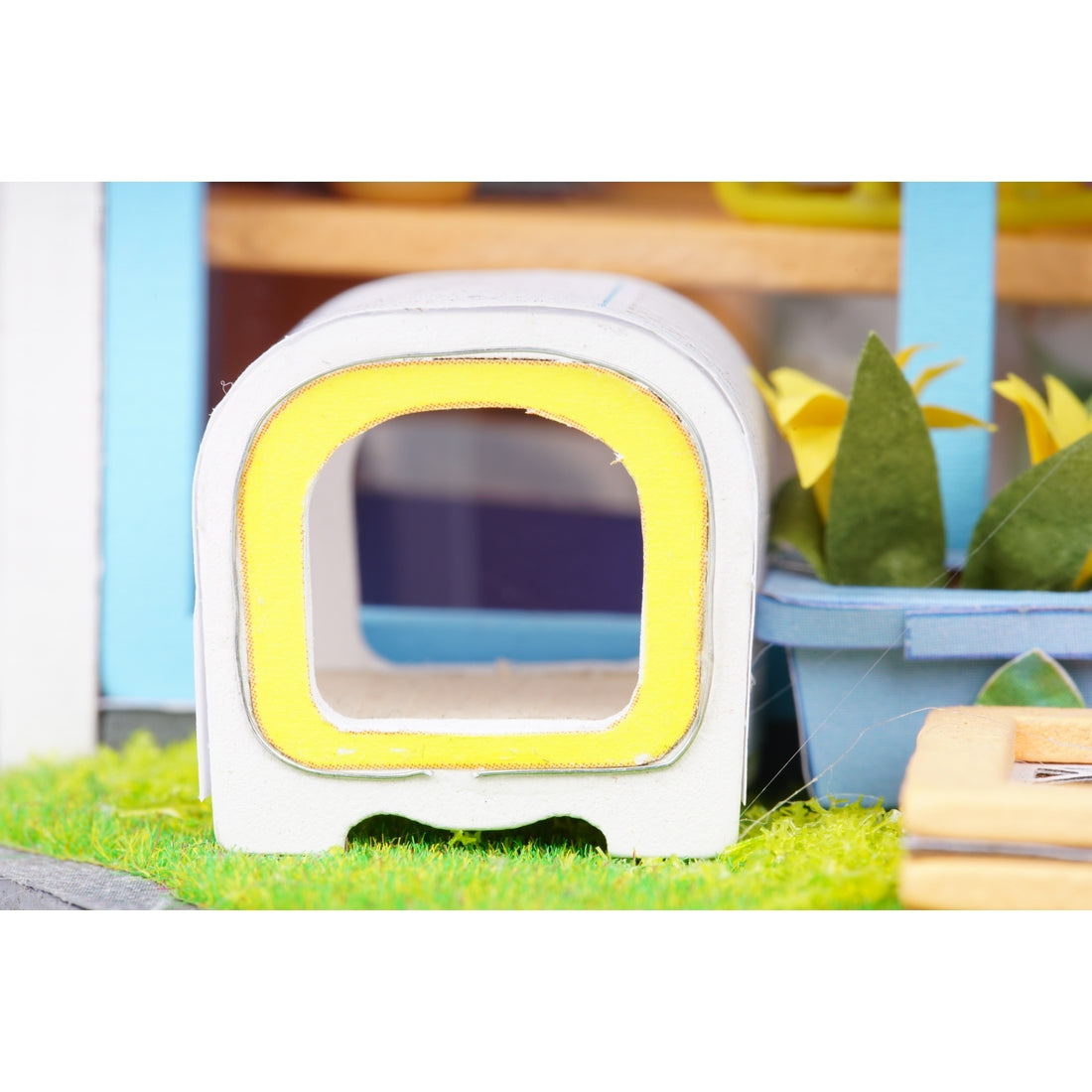 Dora's Loft DIY Miniature Dollhouse Kit