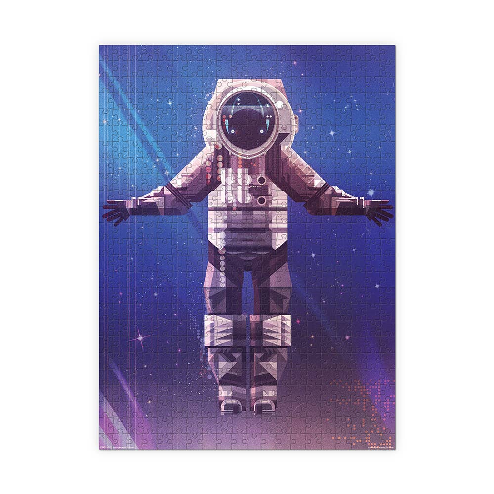 Puzzle 500 PC - James Gilleard- Astronaut