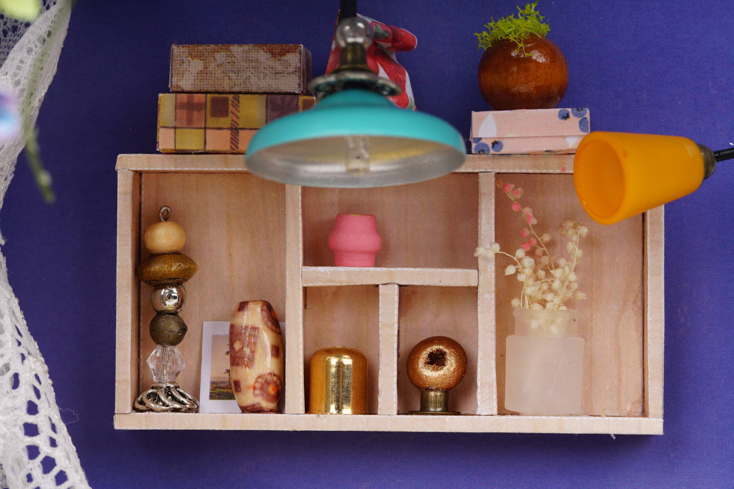 Lily's Porch DIY Miniature Dollhouse Kit