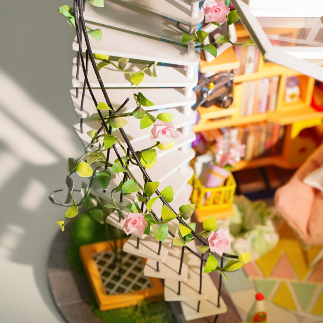 Dora's Loft DIY Miniature Dollhouse Kit