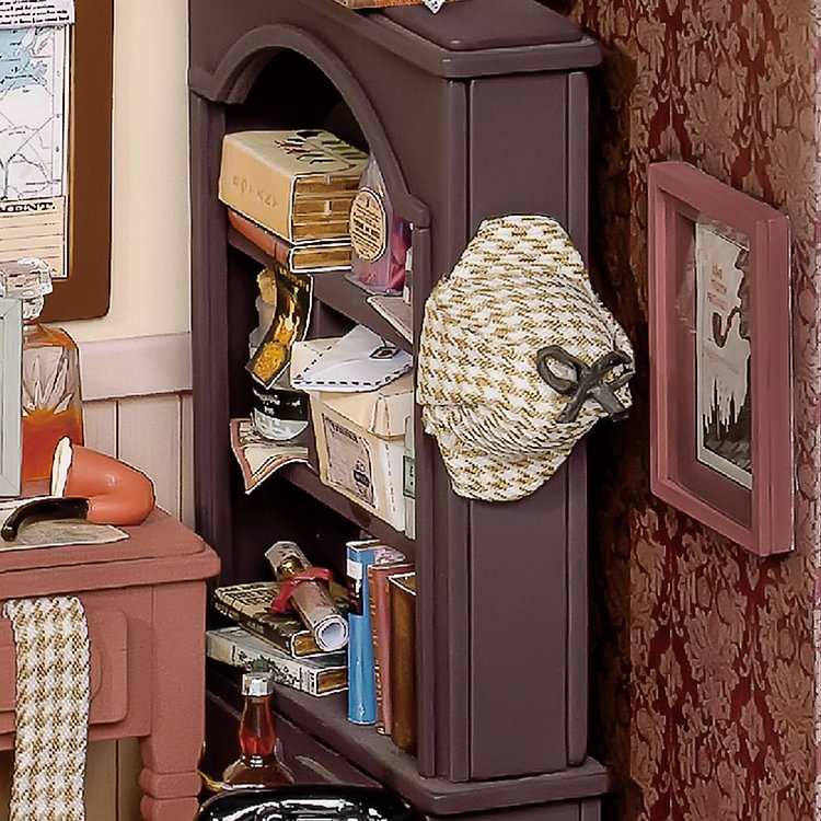 Mose's Detective Agency DIY Miniature House Kit DG157