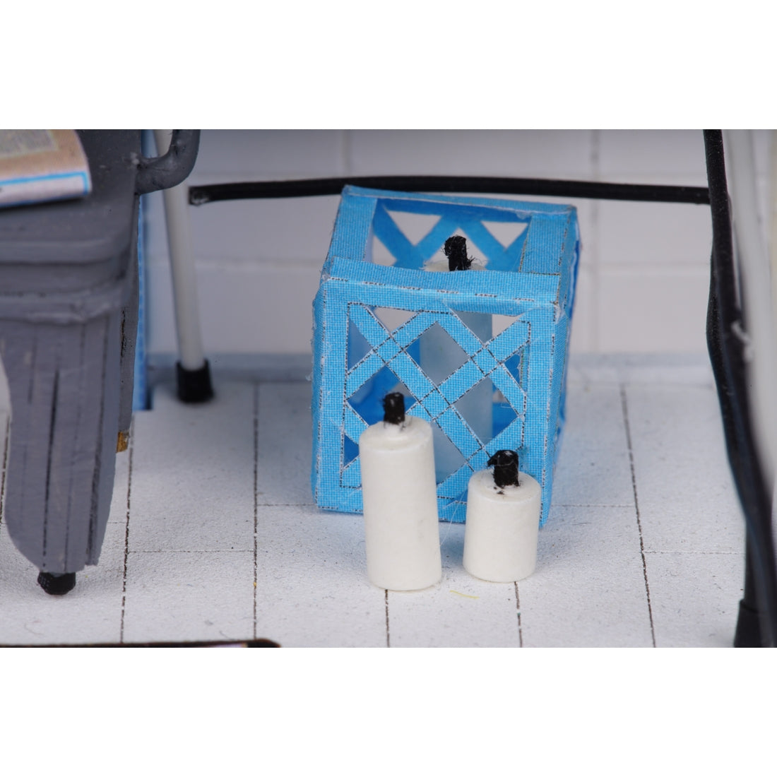 Dora's Loft DIY Miniature Dollhouse Kit