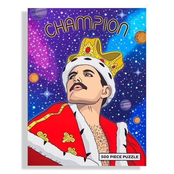Freddie Champion 500 Piece Jigsaw Puzzle