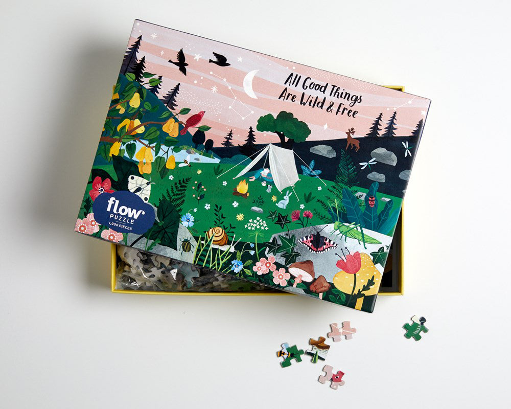 All Good Things Are Wild and Free 1,000-Piece Puzzle