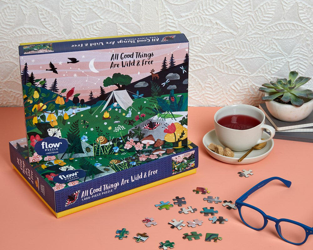 All Good Things Are Wild and Free 1,000-Piece Puzzle