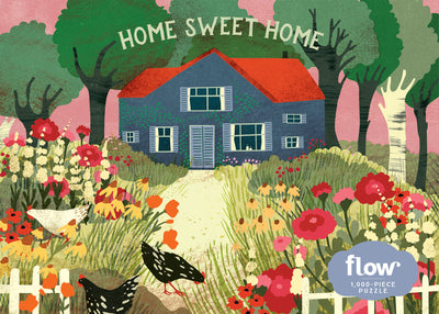 Home Sweet Home 1,000-Piece Puzzle,By Irene Smit Astrid van der Hulst Editors of Flow magazine
