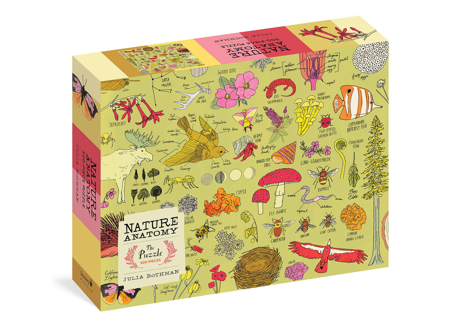 Nature Anatomy: The Puzzle (500 pieces)