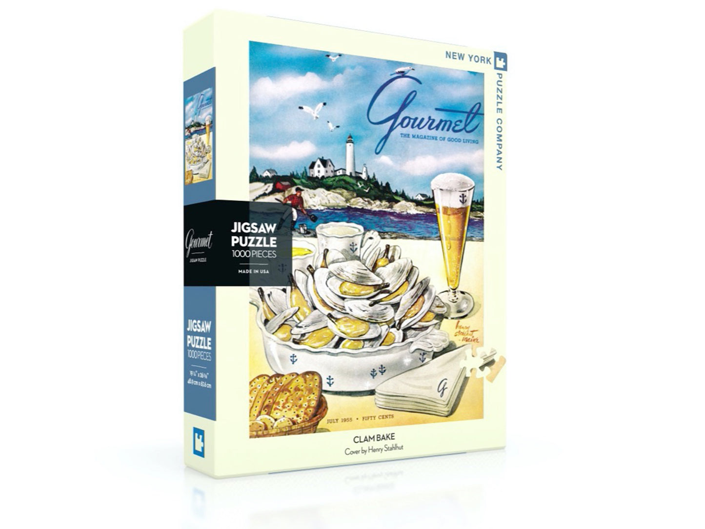 Clambake 1000 Piece Jigsaw Puzzle