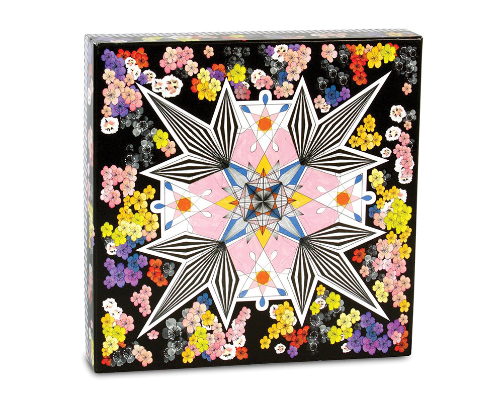 Christian Lacroix Flowers Galaxy Double-Sided 500 Piece Jigsaw Puzzle