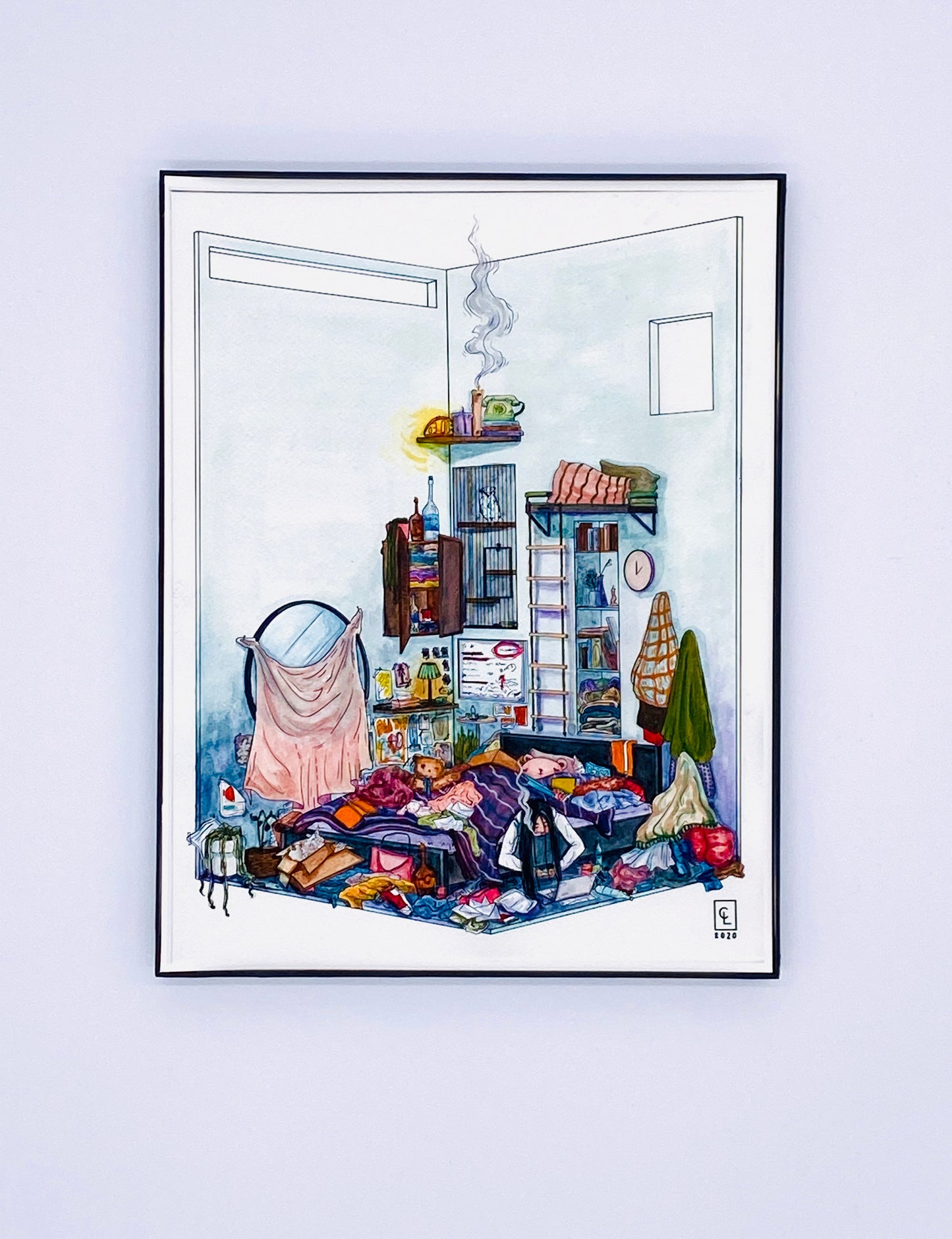 Room 3 Print by Catherine Liu